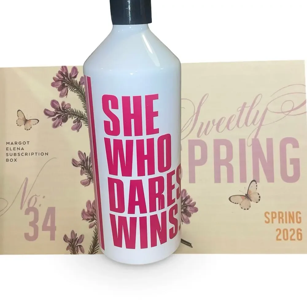 Infinite She Fearless Hydration Body Lotion Inspire NEW Margot Elena Spring 2026